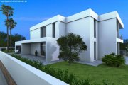 Moraira Spanien, Costa Blanca, Villa AMANDA, Freistehende Luxusvilla mit Pool in Moraira zu verkaufen (Neubau) Haus kaufen