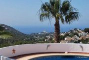 Moraira Villa mit Panorama-Meerblick in Moraira Haus kaufen