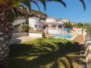 Moraira Villa mit phantastischem Meerblick in Moraira Haus kaufen