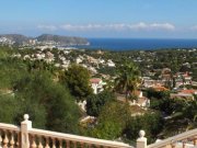 Moraira Villa mit phantastischem Meerblick in Moraira Haus kaufen