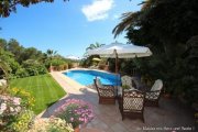 Moraira Villa mit Romantikzuschlag in ruhiger und sonniger Lage mit Pool, Garage und Meerblick Haus kaufen