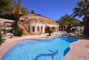 Moraira Wunderschöne Villa in Moraira Fanadix Haus kaufen