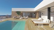 Alicante Villa Aqua Modernen Luxe Woning zum verkauf Wohnanlage Magnolias Sunrise Cumbre del Sol Haus kaufen
