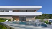 Alicante Villa Brisa de Mar moderne Luxusvilla zu verkaufen Residencial Jazmines Cumbre del Sol Haus kaufen