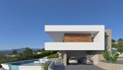 Alicante Villa Brisa de Mar moderne Luxusvilla zu verkaufen Residencial Jazmines Cumbre del Sol Haus kaufen