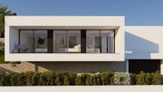 Alicante Villa Infinity, moderne Luxusvilla im Verkauf in der Wohnanlage Jazmines in Cumbre del Sol Haus kaufen