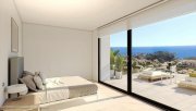 Alicante Villa La Isla, moderne Luxusvilla im Verkauf in der Wohnanlage Jazmines in Cumbre del Sol Haus kaufen