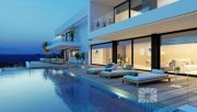 Alicante Villa Marblau - moderne Luxusvilla im Verkauf in der Wohnanlage Jazmines in Cumbre del Sol Haus kaufen