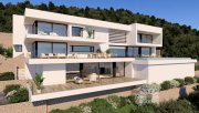 Alicante Villa Marblau - moderne Luxusvilla im Verkauf in der Wohnanlage Jazmines in Cumbre del Sol Haus kaufen