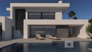 Alicante Villa mit privatem Pool und Meerblick. Modell Iseo Haus kaufen