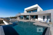 Alicante Villa Veleta - moderne Luxusvilla im Verkauf in der Wohnanlage Jazmines in Cumbre del Sol Haus kaufen