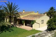 Benitachell Campo PROVISIONSFREI !!! Moraira / Benitachell - 458qm Villa im Finca Stil, 4 Schlafzimmer, Schwimmbecken, 16.738qm Grundstück Haus