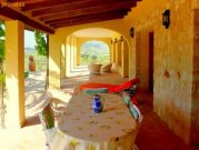 Benitachell Campo PROVISIONSFREI !!! Moraira / Benitachell - 458qm Villa im Finca Stil, 4 Schlafzimmer, Schwimmbecken, 16.738qm Grundstück Haus