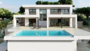 Cumbre del Sol ***Luxusvilla mit 3 Schlafzimmern, 3 Bädern, 2 Gäste-WCs, Untergeschoss, Klimaanlage, Fußbodenheizung, Privatpool und Haus