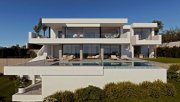 Cumbre del Sol Luxusvilla mit 3 Schlafzimmern, 3 Bädern, 2 Gäste-WCs, Untergeschoss, Garage, Klimaanlage, Fußbodenheizung, Privatpool und