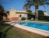 Javea Xabia 202qm Villa, freistehend, 3 Schlafzimmer, 3 Bäder, Pool, Heizung, Klima, flacher 814qm Grund zu verkaufen Haus kaufen