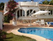 Javea Xabia freistehende 140qm Villa, 3 Schlafzimmer, 2 Badezimmer, Ess-Zimmer, Pool, Heizung, Grundstück 760qm Haus kaufen