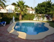 Javea Xabia freistehende 140qm Villa, 3 Schlafzimmer, 2 Badezimmer, Ess-Zimmer, Pool, Heizung, Grundstück 760qm Haus kaufen