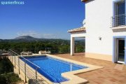 Javea Xabia Villa mit Meerblick 165qm, 4 Schlafzimmer, Klimaanlage, Fussbodenheizung, sep. Studio, Schwimmbecken Haus kaufen