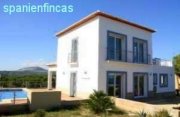 Javea Xabia Villa mit Meerblick 165qm, 4 Schlafzimmer, Klimaanlage, Fussbodenheizung, sep. Studio, Schwimmbecken Haus kaufen