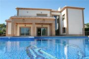 Javea Neuwertige Luxusvilla mit Überlaufpool, Gästewohnung, Meersicht und Garage Haus kaufen