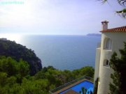 Jávea Ambolo PROVISIONSFREI !!! 1. Meereslinie, Villa 250 qm, separates Apartment, Heizung, Schwimmbecken, Grundstück 740 qm, Meerblick Haus