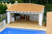 Jávea Balcon al Mar Jávea, 110qm Villa, 2 Schlafzimmer, Sommerküche, Pool, Meerblick Haus kaufen