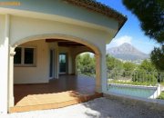 Jávea Pi Ver Jávea, NEUBAU, 260qm, 3 Schlafzimmer, Schwimmbecken, 1.029qm Grundstück mit Meerblick Haus kaufen