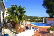 Jávea Xabia 110qm Villa mit 4 Schlafzimmern, separatem Appartement, ZH, schönem Schwimmbecken, 772 qm Grundstück Haus kaufen