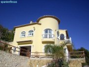 Jávea Xabia Villa mit Meerblick, freistehend 395qm, 5 Schlafzimmer, Klima, HZ, Pool, sep. Appartement, 1.327 qm Grund Haus kaufen