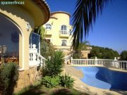 Jávea Xabia Villa mit Meerblick, freistehend 395qm, 5 Schlafzimmer, Klima, HZ, Pool, sep. Appartement, 1.327 qm Grund Haus kaufen