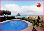 Jávea Luxuriöse Villa mit 4 Schlafzimmern, 4 Bädern und Panoramameerblick in La Corona · JAVEA Haus kaufen