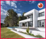 Jávea Umwerfende Neubauvilla im minimalistischen Stil mit 4 Schlafz. und 4 Bädern, MONTGO · Javea Haus kaufen