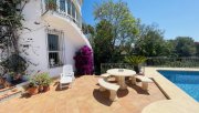 Javea Traumhafte Villa mit Pool und Panoramablick in Javea mit Gästewohnung und Heizung Haus kaufen