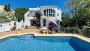 Javea Traumhafte Villa mit Pool und Panoramablick in Javea mit Gästewohnung und Heizung Haus kaufen