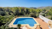 Javea Traumhafte Villa mit Pool und Panoramablick in Javea mit Gästewohnung und Heizung Haus kaufen