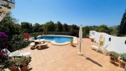 Javea Traumhafte Villa mit Pool und Panoramablick in Javea mit Gästewohnung und Heizung Haus kaufen