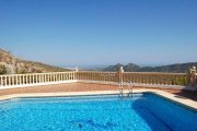 Pedreguer Gepflegtes Reihenhaus mit Gemeinschaftspool und herrlicher Aussicht am Monte Pedreguer Haus kaufen