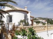 Pedreguer Villa mit Gemeinschaftspool und Meersicht nahe Denia Haus kaufen