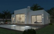 Beniarbeig Spanien, Costa Blanca, Casa Luisa-Einfamilienhaus mit Pool (Neubau-direkt vom Architekten) Haus kaufen