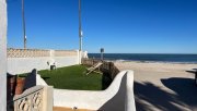 Els Poblets Strandhaus direkt am Strand von Els Poblets mit 2 Schlafzimmern mit unschlagbarem Blick auf das Meer Haus kaufen