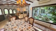 els Poblets Villa im typisch spanischen Stil, rustikal, mit großem Eckgrundstück, Zentralheizung, verglaster Innenhof, Klima, große BBQ,
