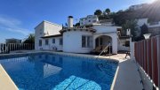 Pego-Monte Pego Makellose Villa mit freiem Meer-und Bergblick und separatem Apartment mit grosser Terrasse auf dem Monte Pego Haus kaufen