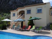 Vall de Laguar Großzügige Villa mit herrlichem Panoramblick Haus kaufen