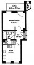 Leipzig CONNEWITZ + 1 RAUM WOHNUNG ZUM KAUF + ERDGESCHOSS + BALKON + PARKETT Wohnung kaufen