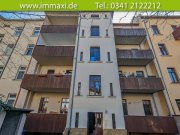 Leipzig CONNEWITZ + 1 RAUM WOHNUNG ZUM KAUF + ERDGESCHOSS + BALKON + PARKETT Wohnung kaufen