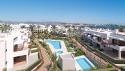 Almeria Andalusien, Costa de Almeria, Neubauprojekt direkt am Strand Wohnung kaufen