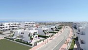 San Juan de los Terreros Doppelhaushälften mit 3 Schlafzimmern, 2 Bädern, Keller, Dachterrasse mit Meerblick und optionalem Privatpool nur 400 m vom