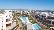 San Juan de los Terreros Obergeschoss-Wohnungen mit 3 Schlafzimmern, 1 Bädern, Dachterrasse, Tiefgaragenstellplatz und Gemeinschaftspool in erster Linie