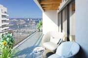 Palma de Mallorca Mallorca modernes Apartment im Bau mit Blick auf Palmas Yachthafen Paseo Maritimo zu verkaufen Wohnung kaufen